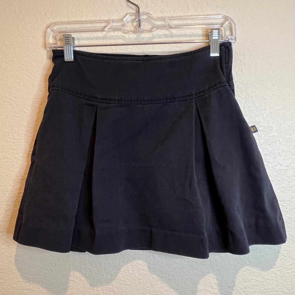 COPY - Dennis Uniforms Drop Yoke Pleat Skort